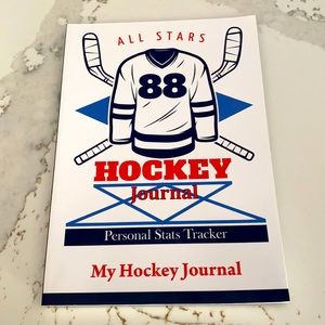 NWT‼️ Hockey Journal - Personal Stats Tracker